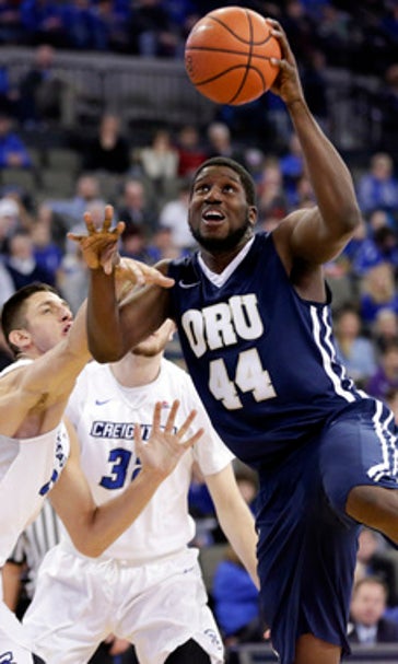Foster has 22 points, Creighton rallies to beat Oral Roberts (Dec 17, 2016)